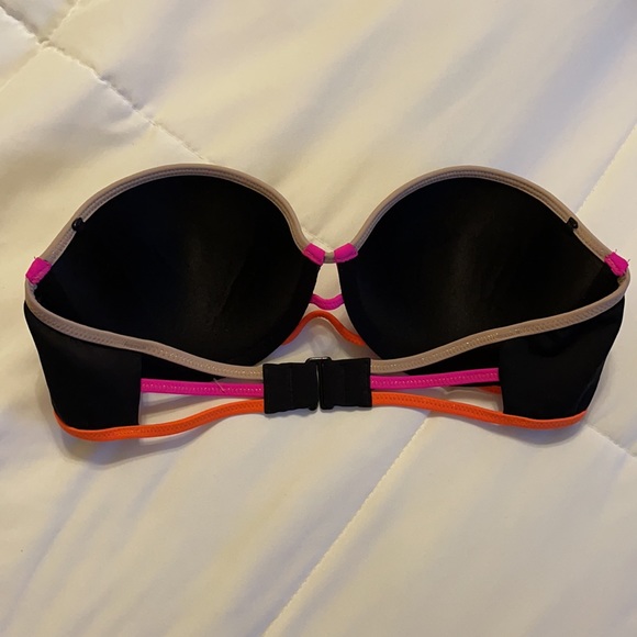 Strapless Balconette Swim Top - Picture 4 of 10